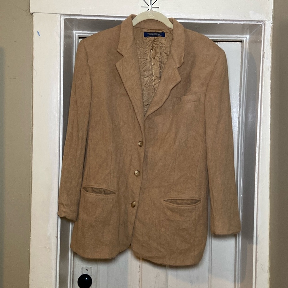 Brooks Brothers 100% Camelhair Blazer